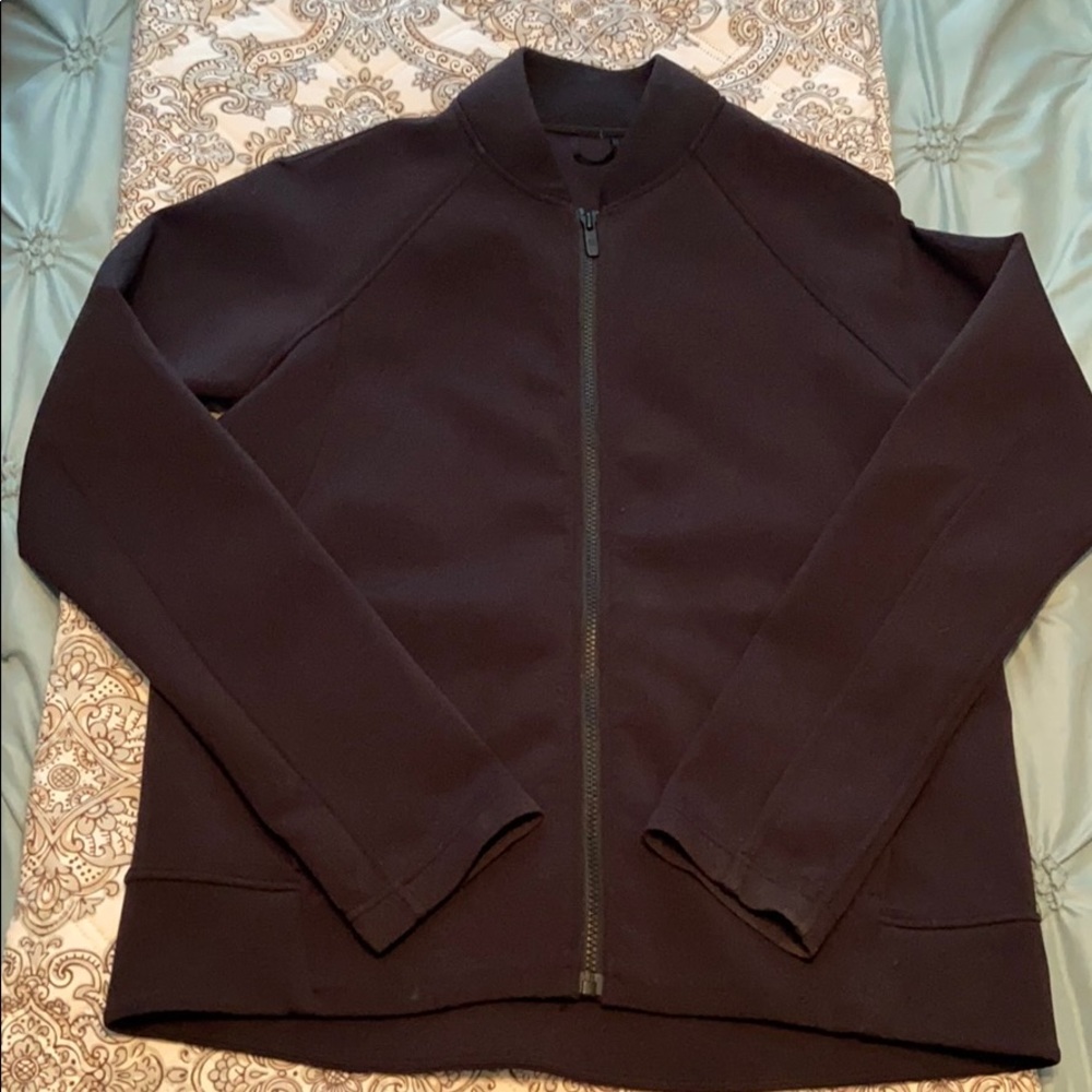 Lululemon black defined jacket